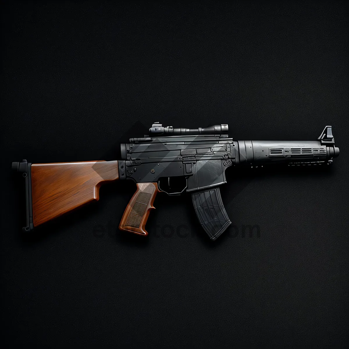 Picture of War Machine: Assault Rifle Power unleashed