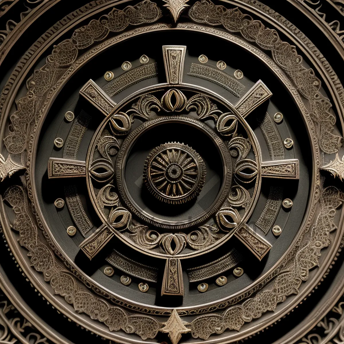 Picture of Cathedral Dome: Majestic Roof of Religious Architecture.