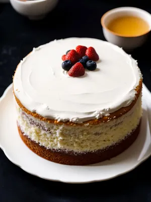 Delicious Berry Trifle with Fresh Cream