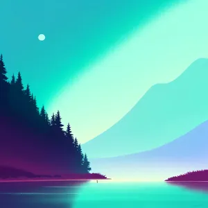Serene Summer Seascape with Majestic Ocean Waves