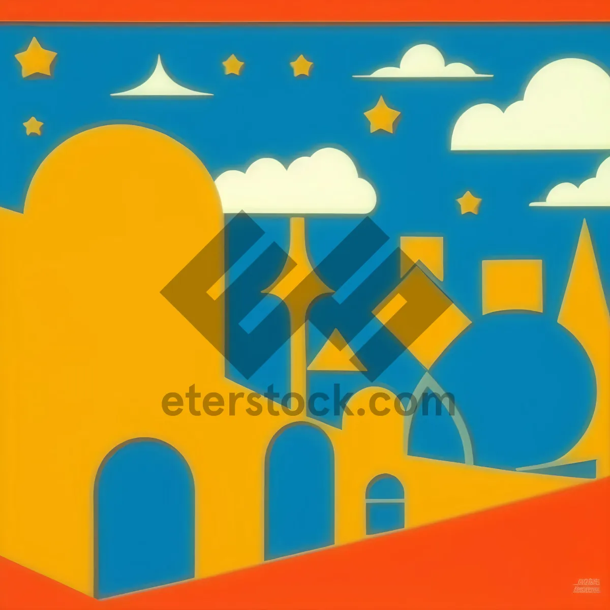 Picture of Symbolic Flag Icon