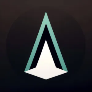 Symbolic Triangle Icon