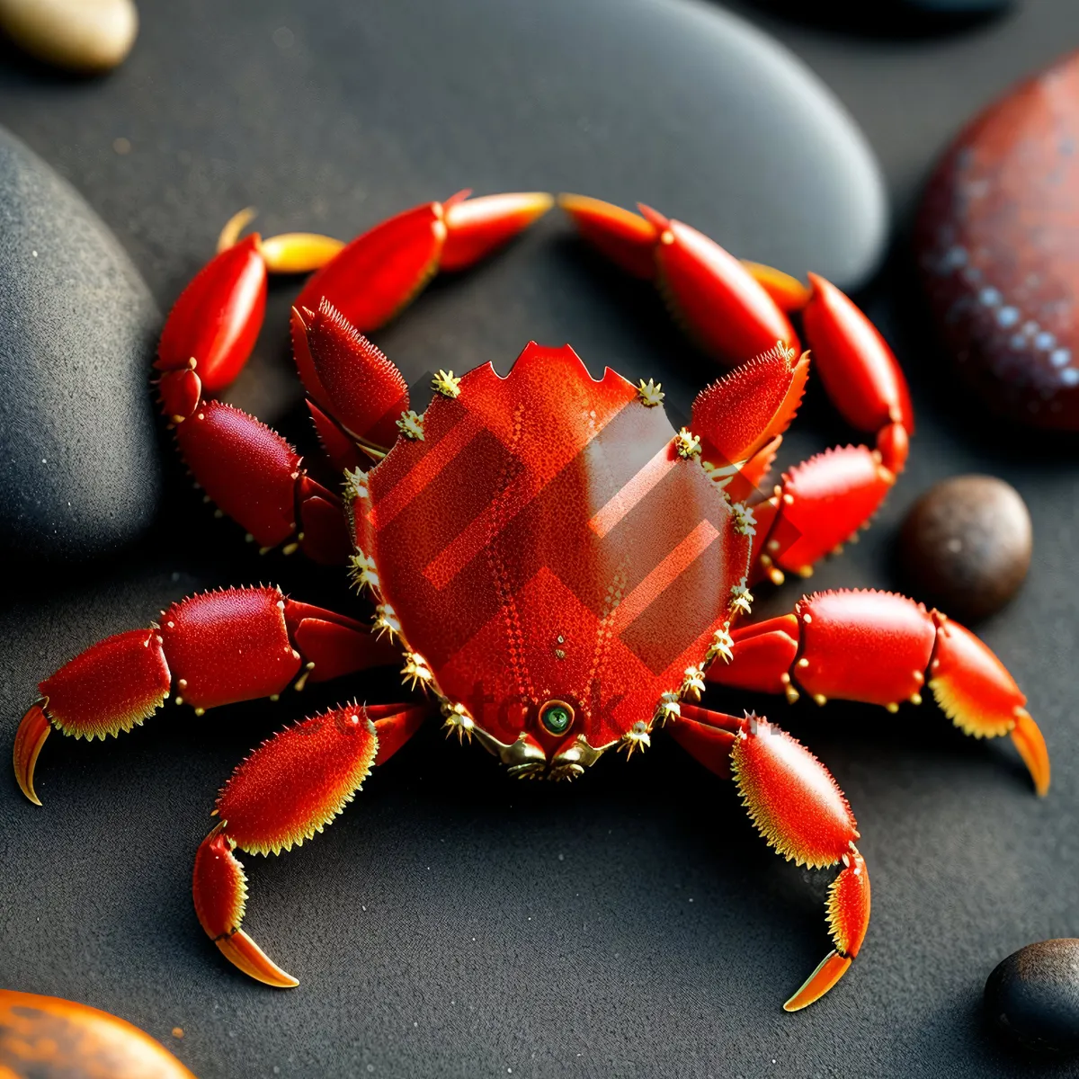 Picture of Delicious Rock Crab - Savor the Taste!