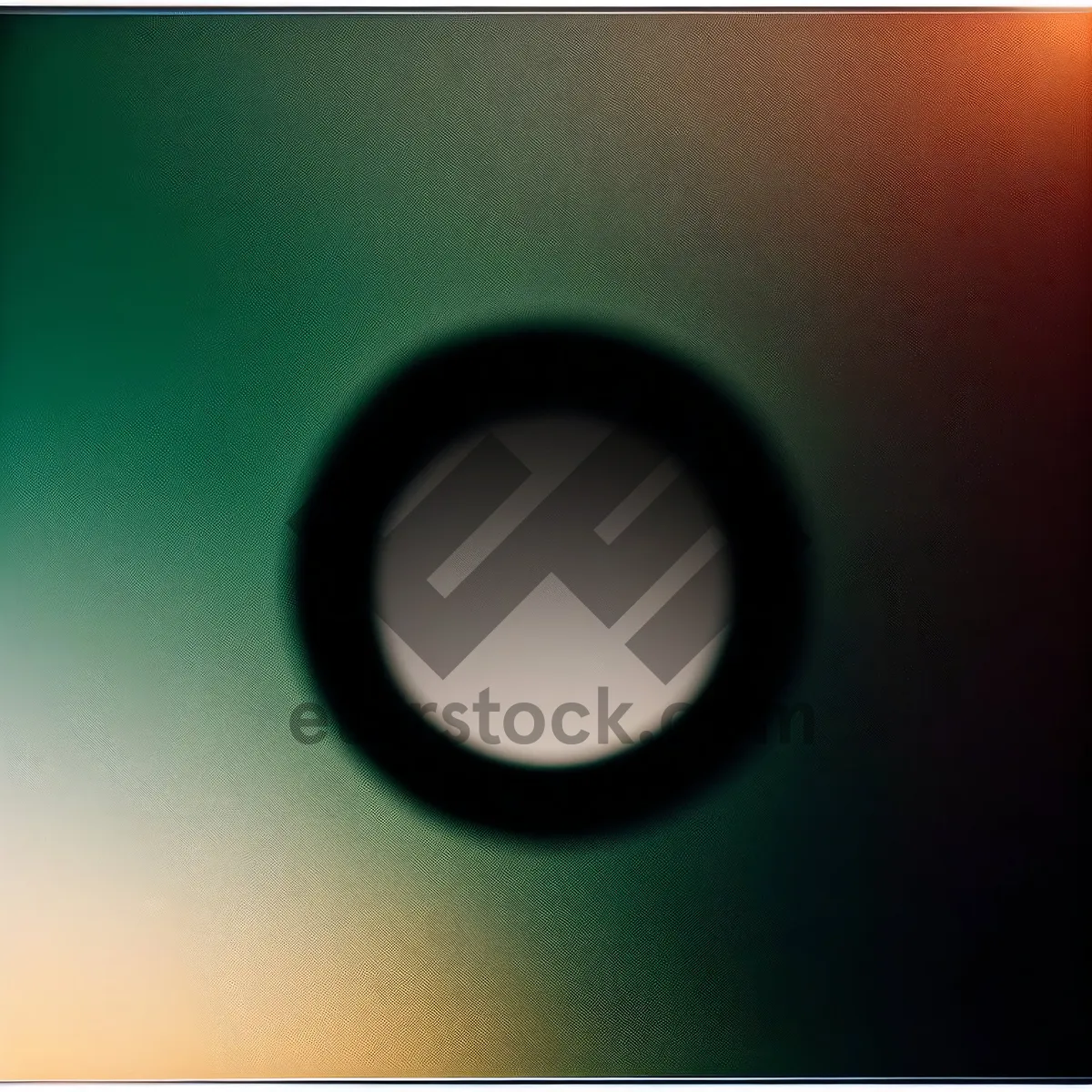 Picture of Black Control Spotlight Design Seal