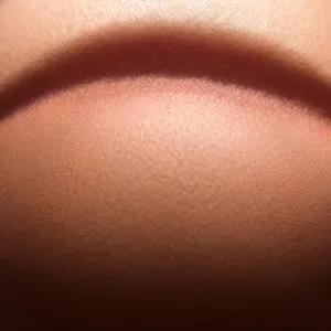 Sensual Body Close-Up: Bare Skin and Seductive Curves