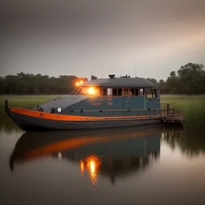 River Travel: Majestic Boathouse on the Marina