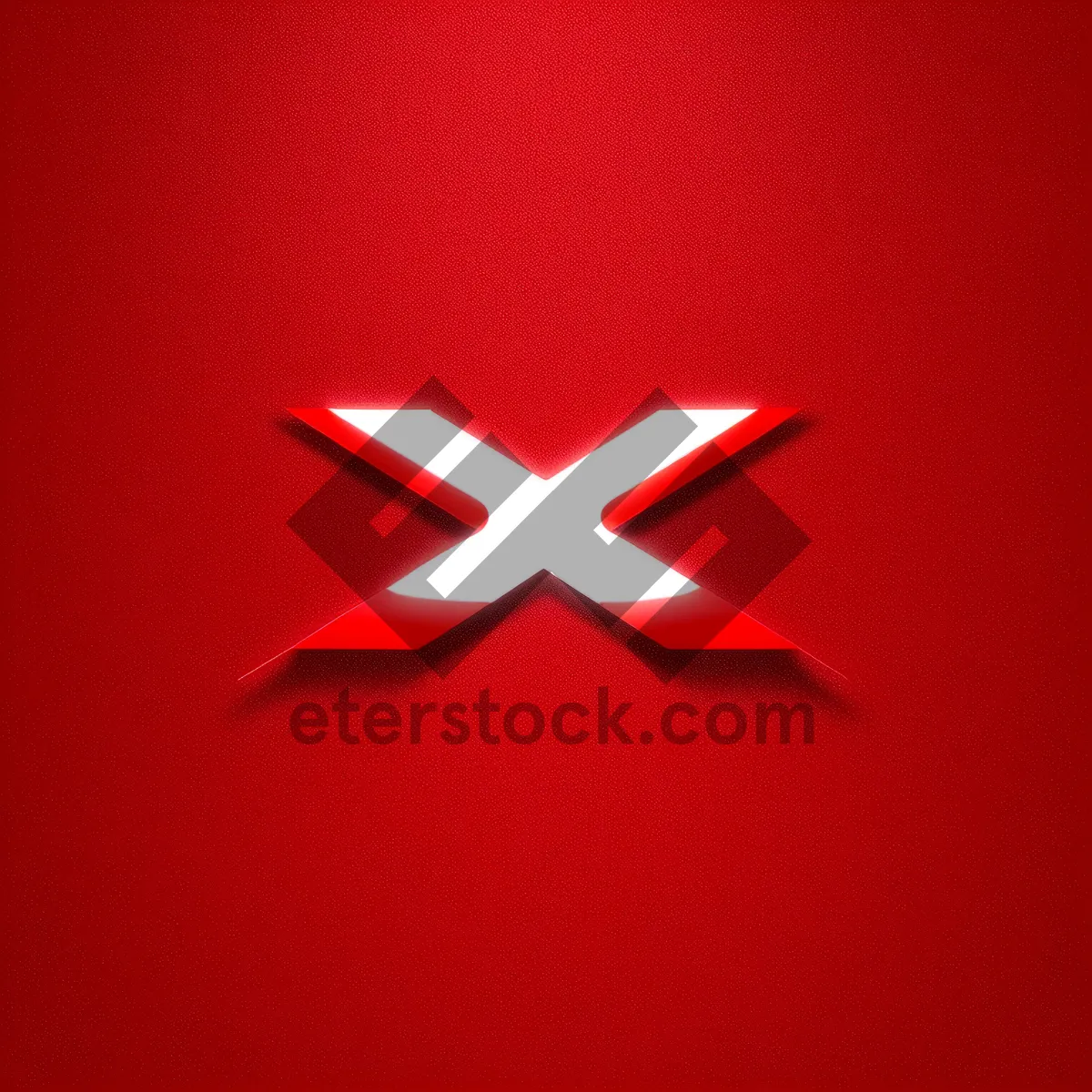 Picture of Star Symbol Lightning Graphic: Artistic Iconic Design