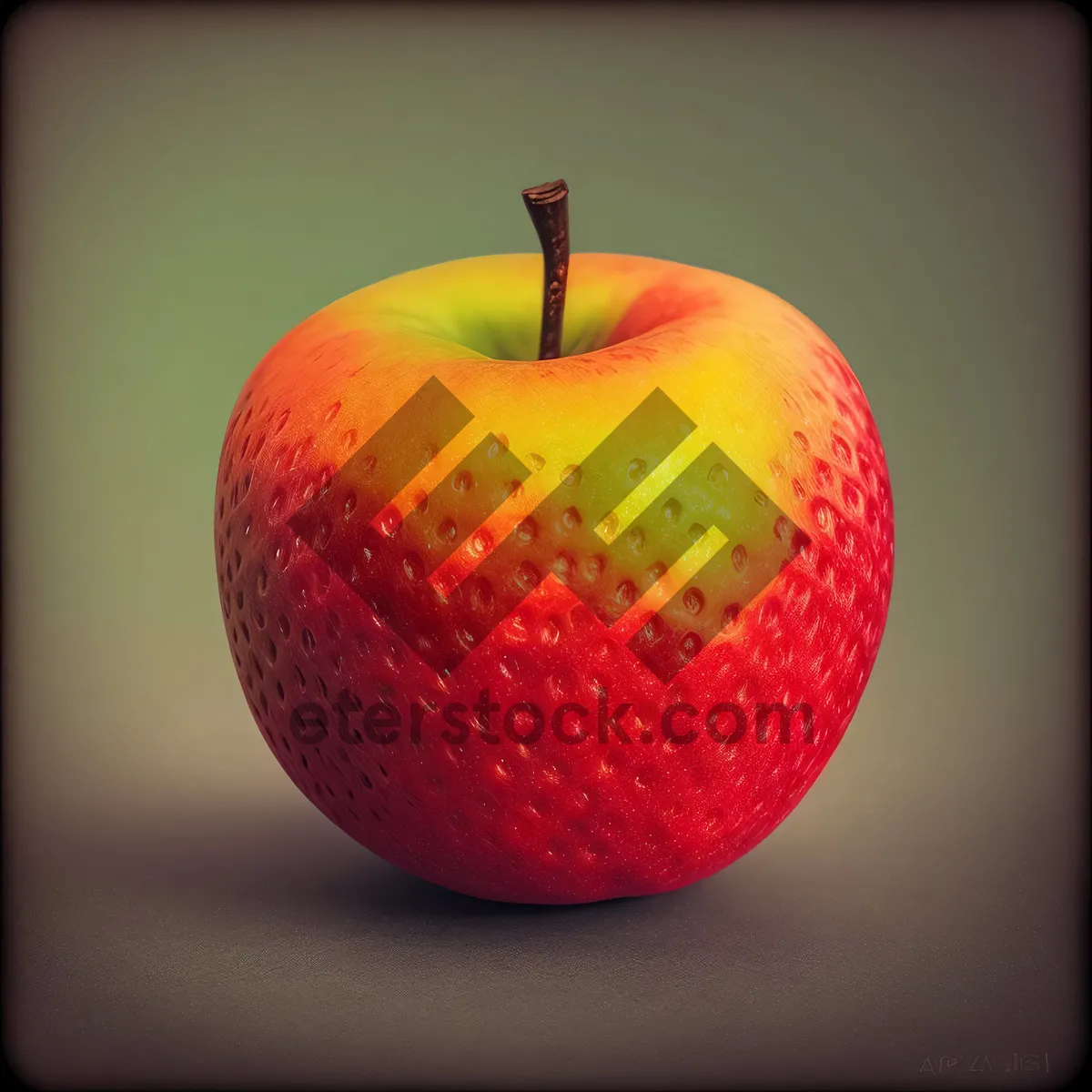 Picture of Delicious Red Apple - Juicy, Sweet, and Nutritious!