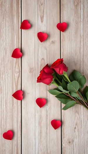 Spring Bouquet of Pink Roses and Tulips