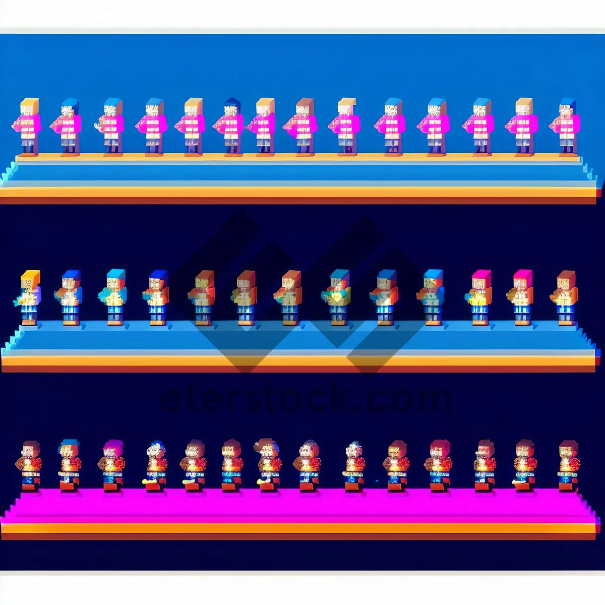 Picture of Negative Film Equipment: Artistic Sequencer & Graphic Equalizer Design