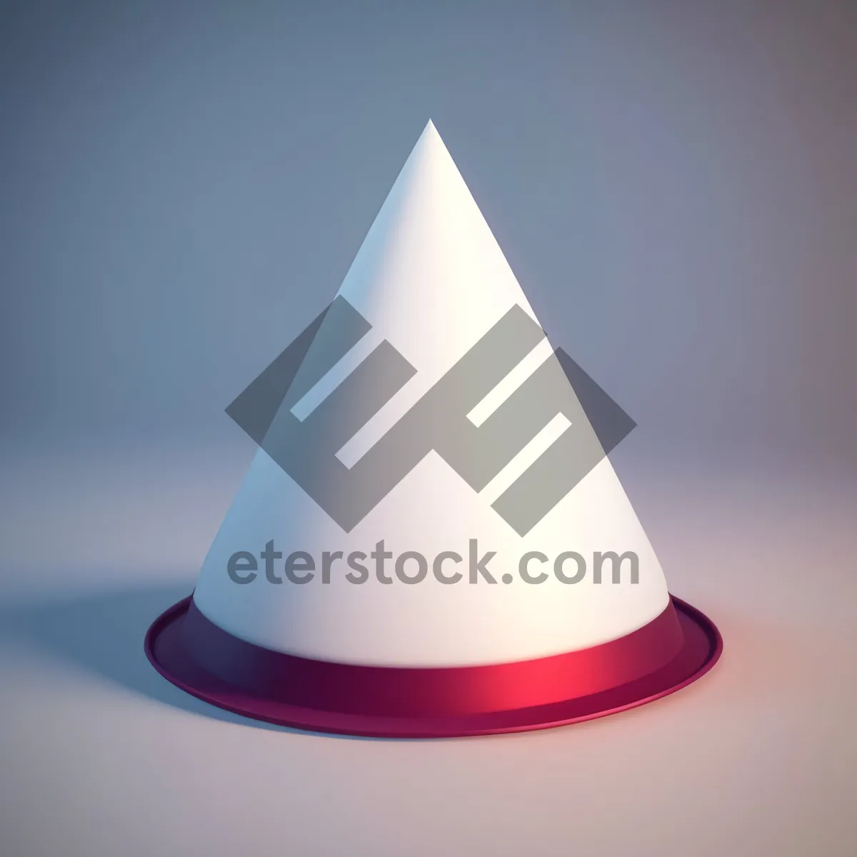 Picture of Cone Symbol Graphic Sign