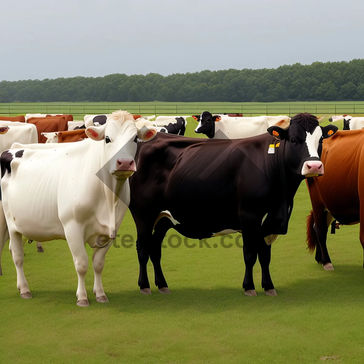 Picture of Serene Countryside Grazing