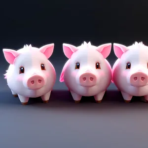 Piggy Bank: Symbol of Financial Savings and Investment