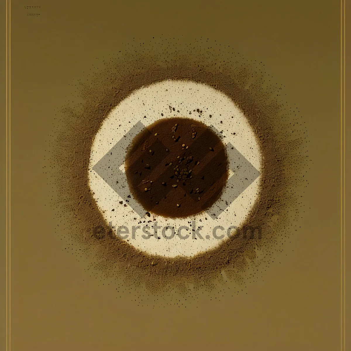 Picture of Antique Parchment Texture with Coffee Stains