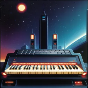 Electronic Keyboard Synthesizer: Melodic Mastery at Your Fingertips