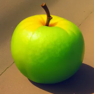 Juicy Granny Smith Apple - Fresh and Healthy Snack