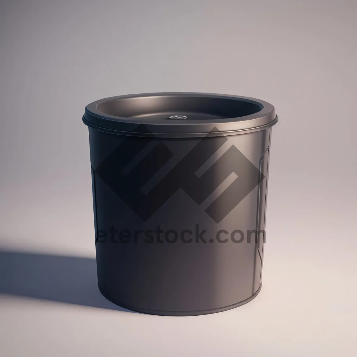 Picture of Metal Drink Bin: Empty Beverage Container