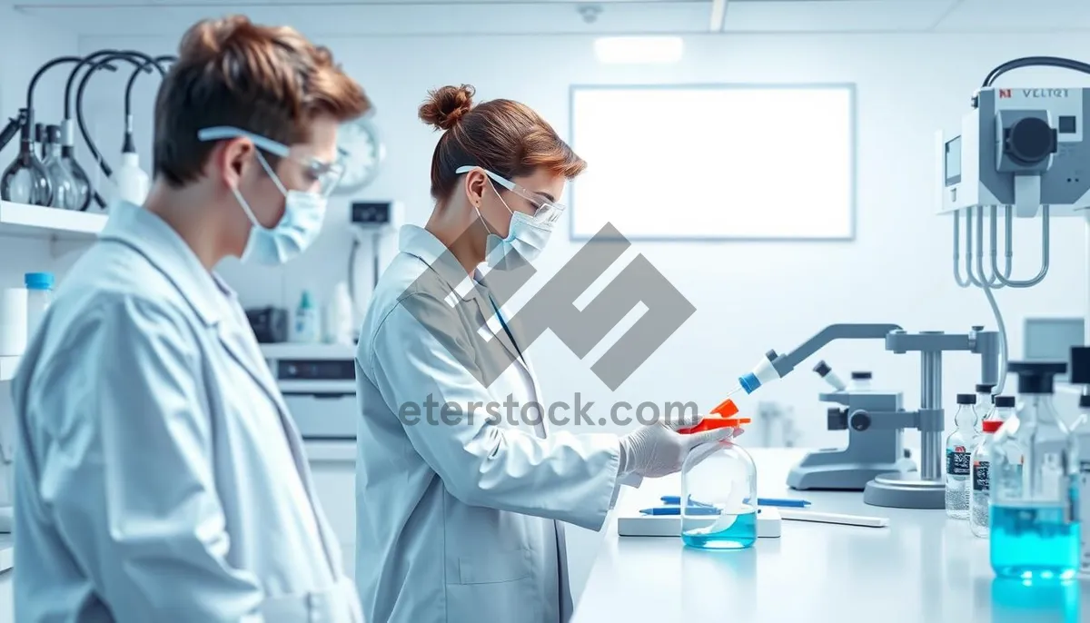 Picture of Happy male doctor in hospital smiling confidently.