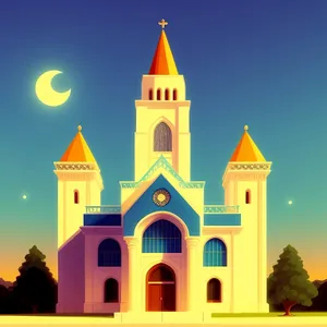 Orthodox Cathedral: Sacred Iconic Symbol of Faith.