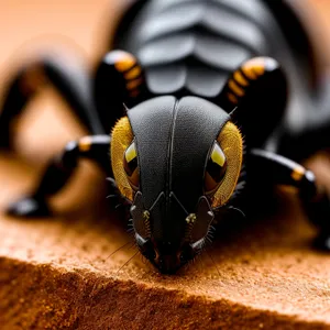 Close-Up Shot of an Invertebrate Ladybug