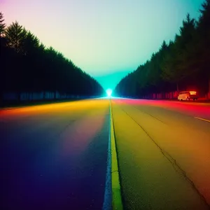 Fast-paced Roadway Motion Under Clear Sky