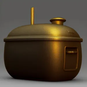 Traditional Dutch Oven for Home Kitchen Cooking