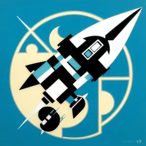 Iconic Swordfish Symbol Set for Design