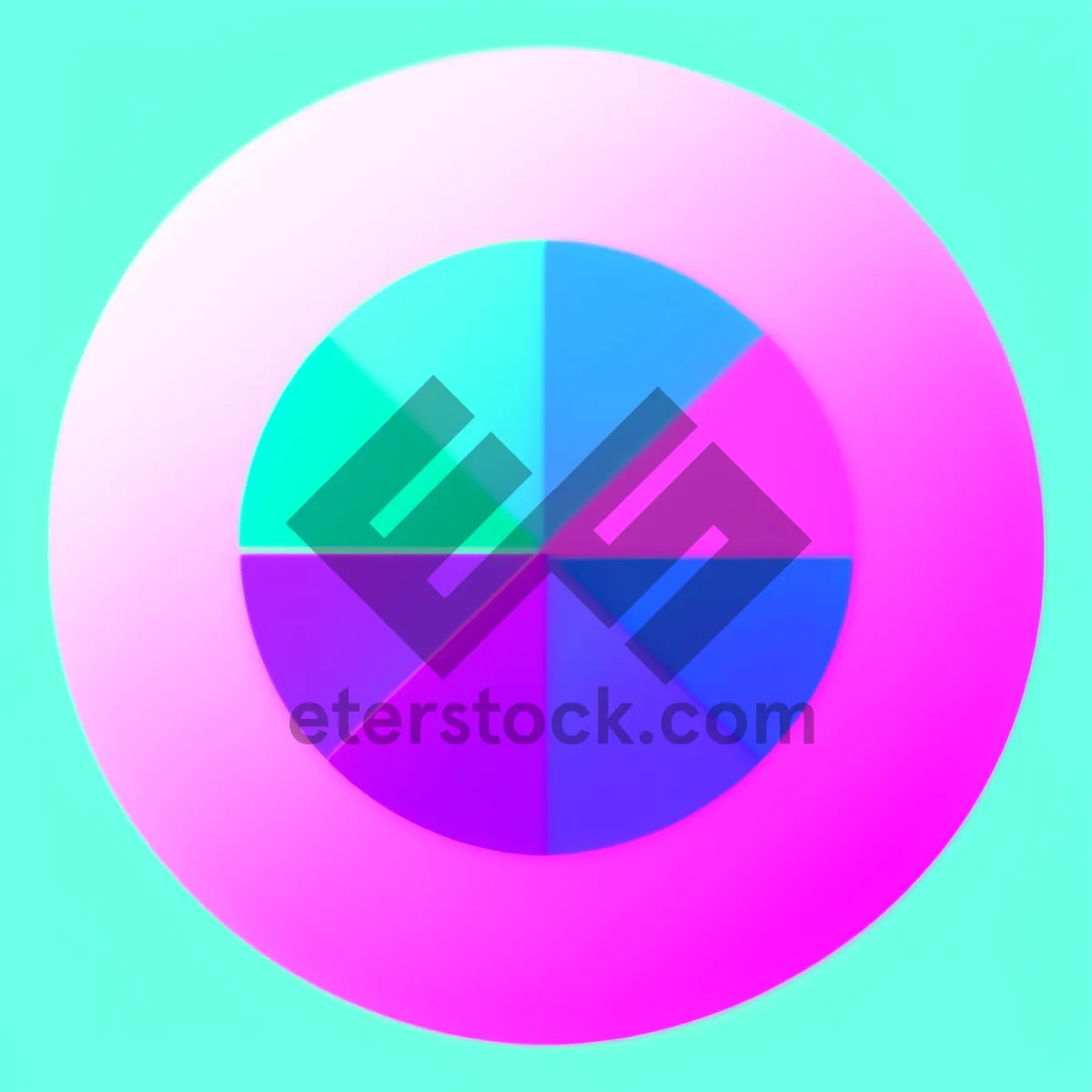 Picture of Glossy Round Web Button Icon