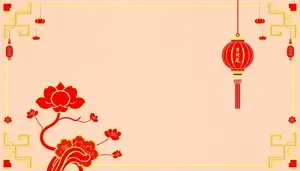 Floral Love Wallpaper with Pink Hearts and Leaves