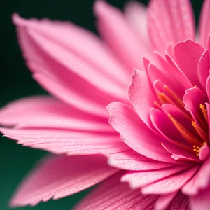 Pink Daisy Blossom - Beautiful Floral Garden Delight