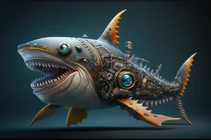 Spiny Swordfish - Majestic Ocean Predator