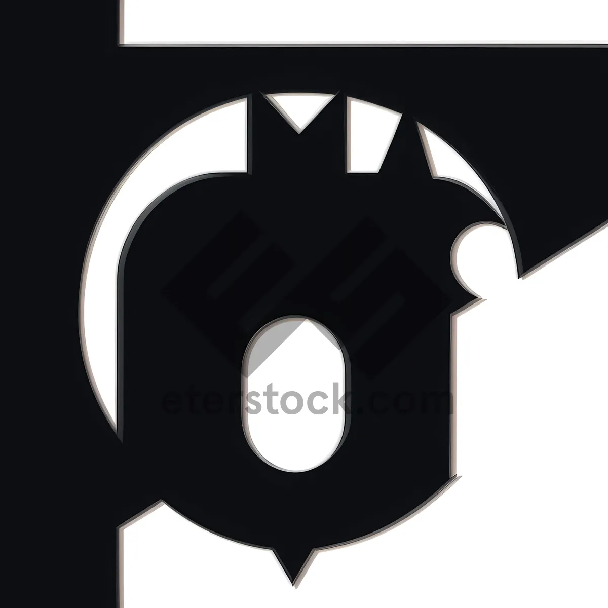 Black Symbolic Icon Set for Graphic Design