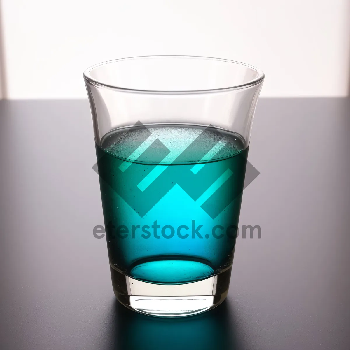 Picture of Party Refreshment in Crystal Wine Glass