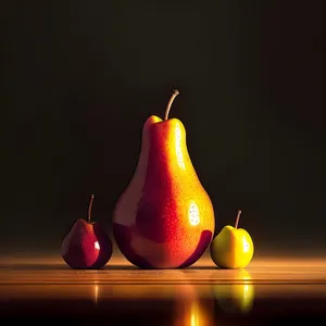 Juicy Yellow Pears - A Delicious and Nutritious Snack