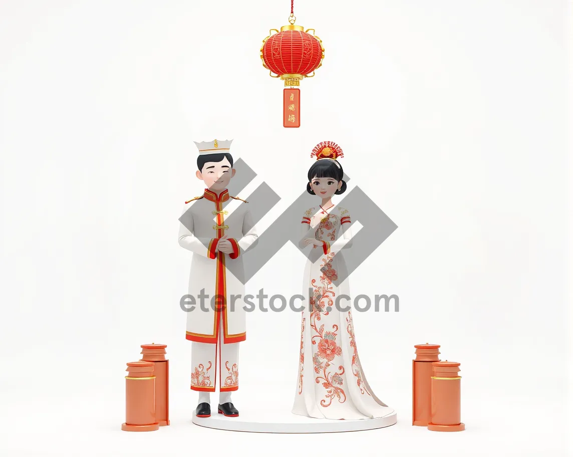 Picture of Christmas Holly Gift Decoration Celebration
