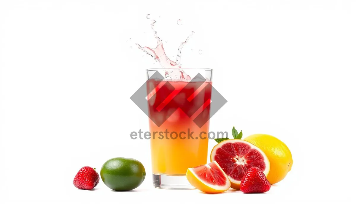 Picture of Fresh Berry and Citrus Vodka Cocktail