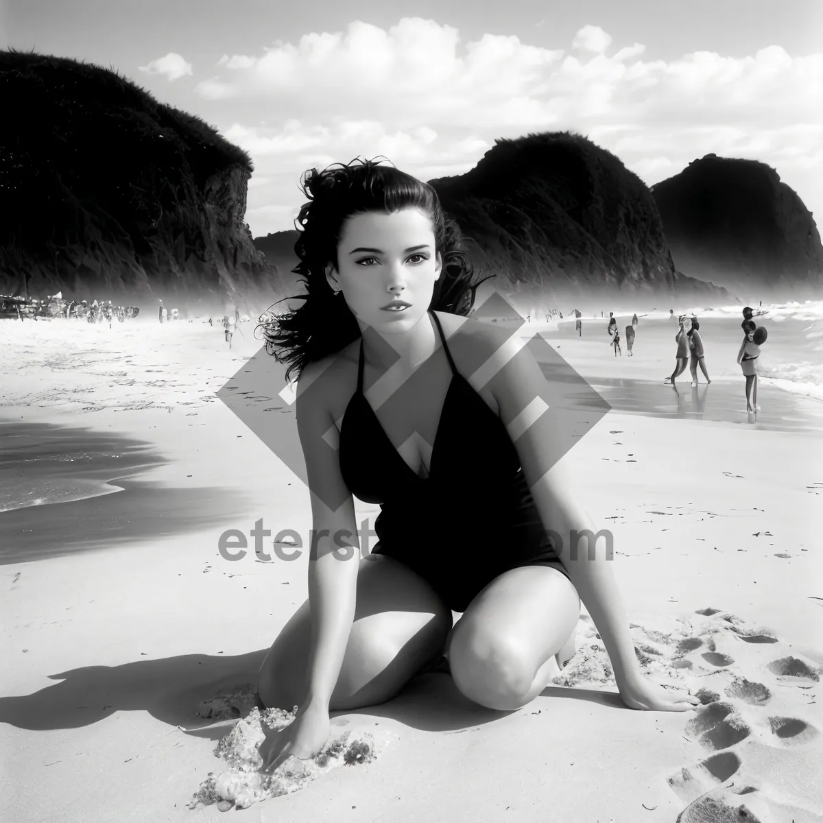 Picture of Exotic Beach Getaway: Summer Bikini Relaxation