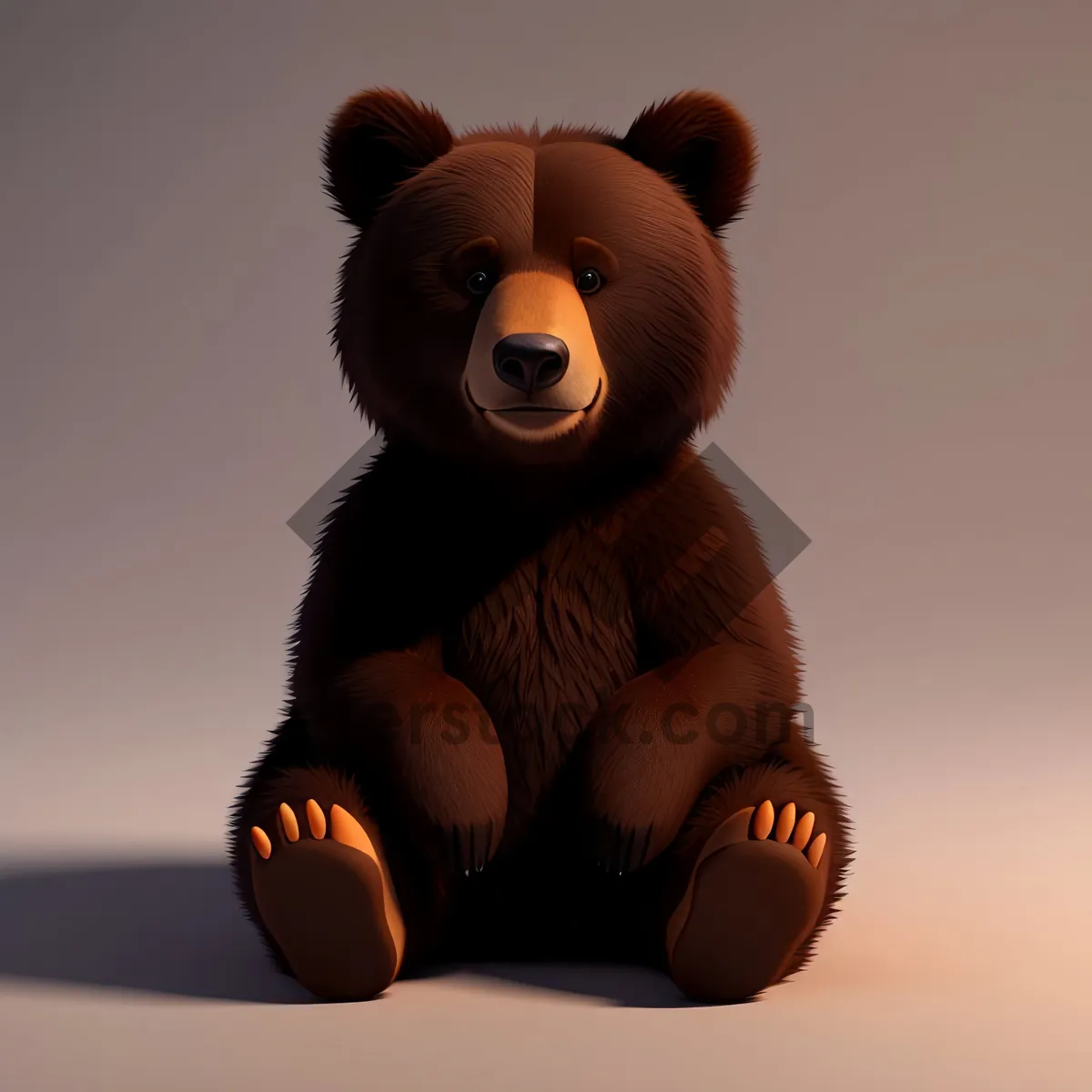 Picture of Adorable Teddy Bear Toy for Playful Children