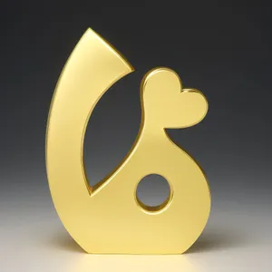 Shiny Cartoon Icon - Cute Symbol