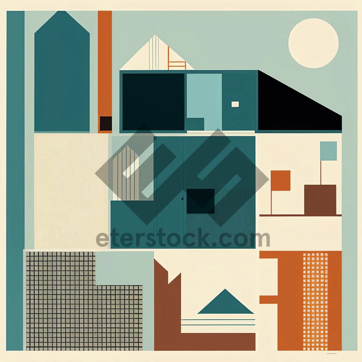 Picture of 3D Mining Business Icon Set