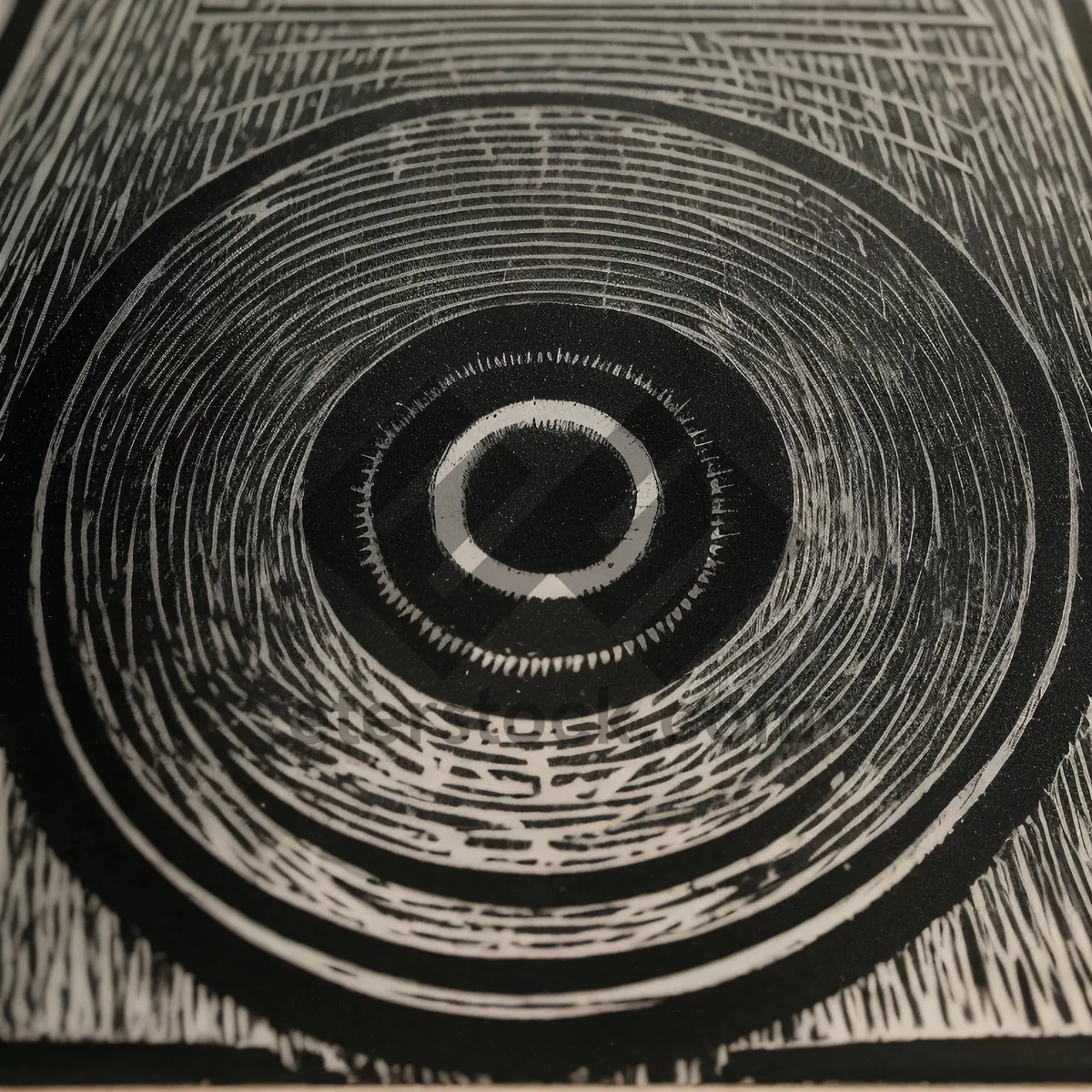 Picture of Ethereal Fractal Coil Light Pattern