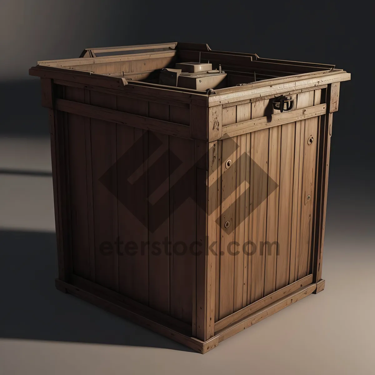 Picture of 3D Storage Box Container for Organization