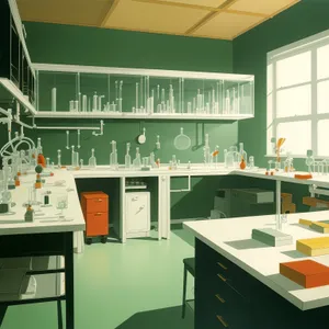 Modern Table Centerpiece in Contemporary Kitchen