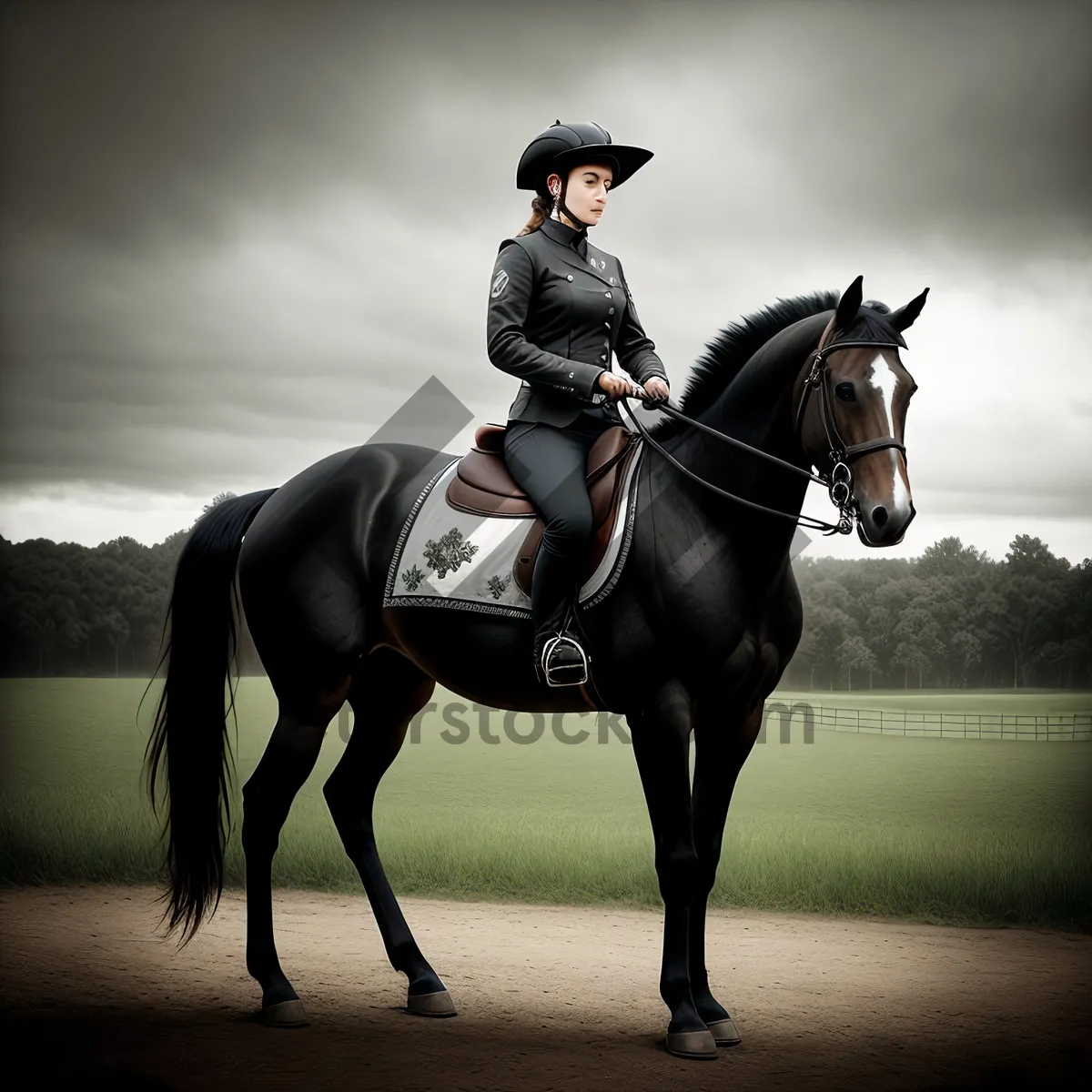 Picture of Equestrian Sport: Saddle up for Horseback Riding