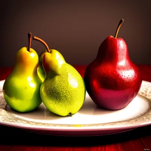 Juicy Pear - Sweet and Healthy Edible Fruit