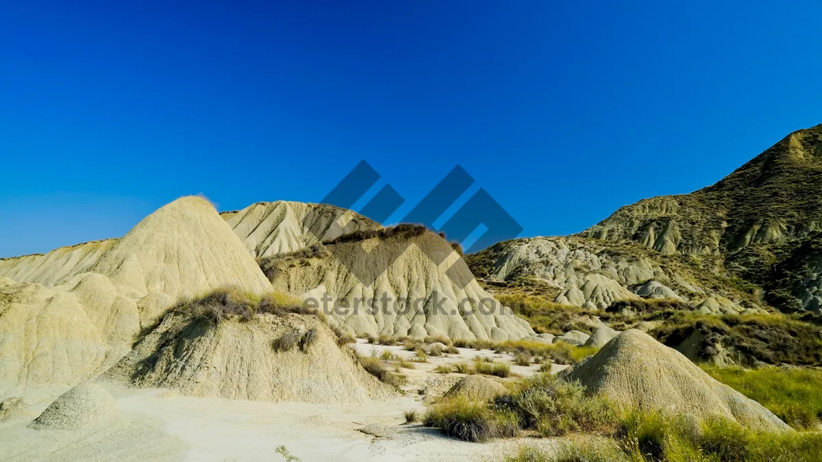 Picture of Scenic National Park Landscape with Clouds