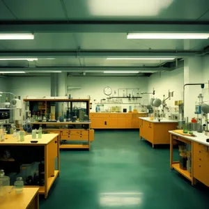 Modern restaurant interior design with wooden furniture