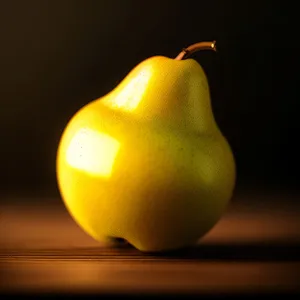 Refreshing Citrus Fruit in Yellow