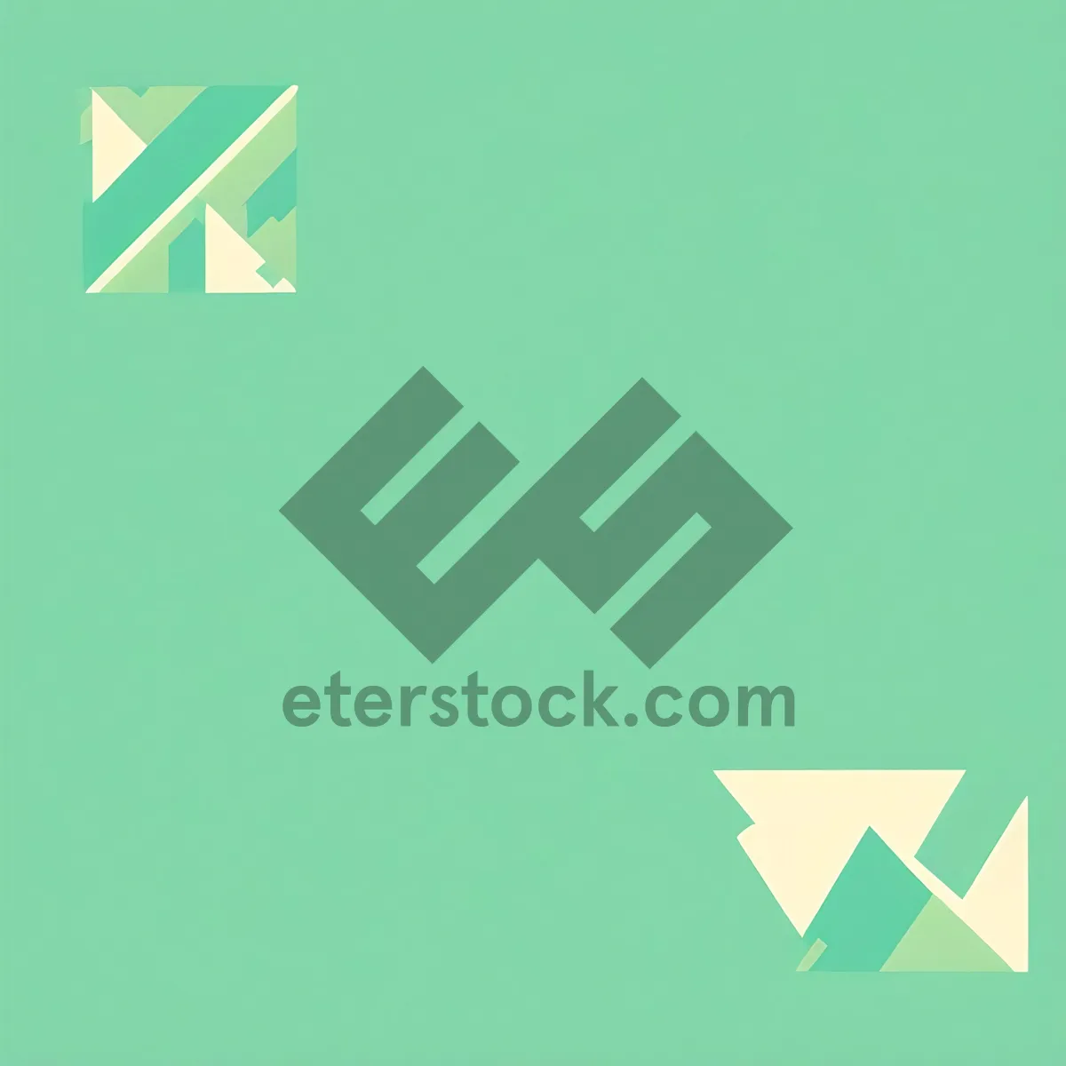 Picture of Patriotic Nation’s Symbol in Graphic Flag Design