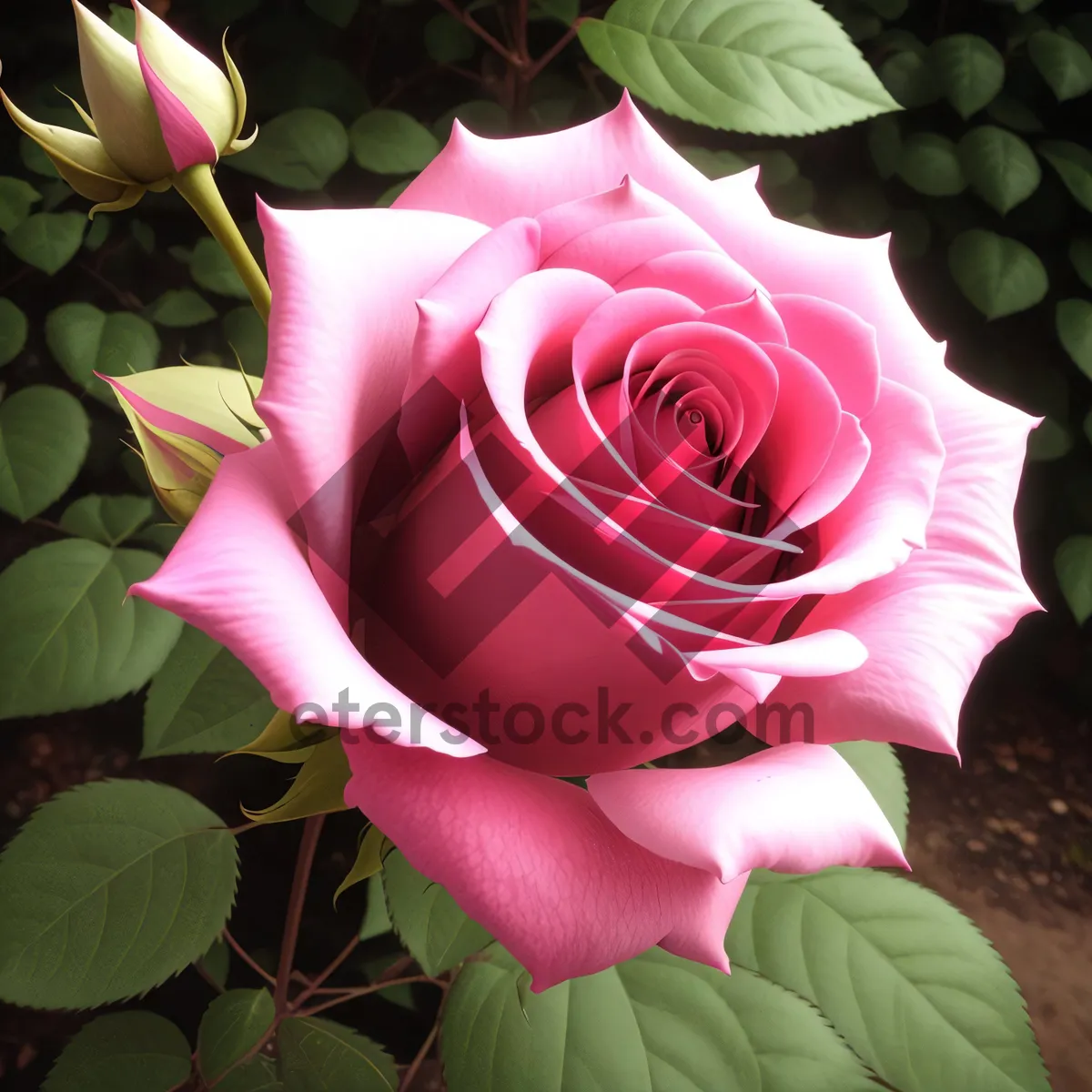 Picture of Romantic Pink Rose Bouquet for Anniversary or Wedding